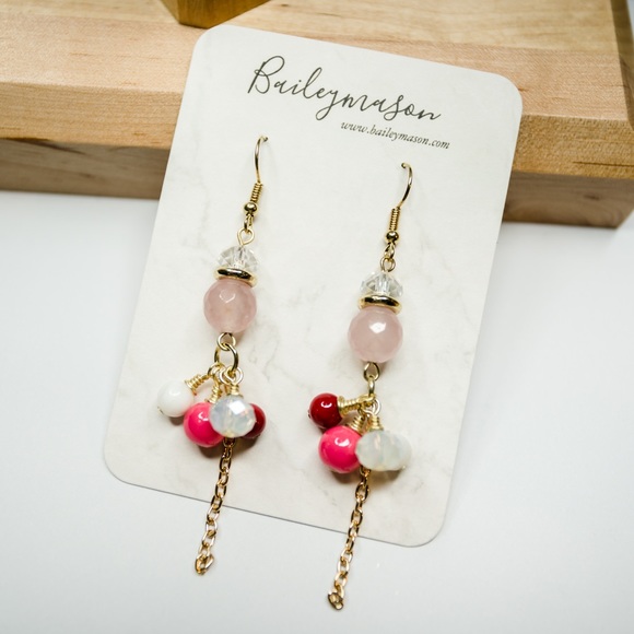 JULIETA by Baileymason Earrings - Picture 2 of 3